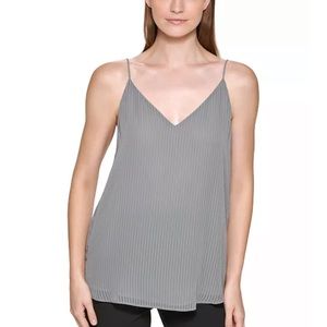 Calvin Klein Double V Neck Camisole